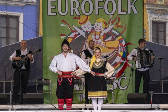 Eurofolk 2025 w Zamościu - galeria zdjęć