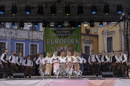 Eurofolk 2025 w Zamościu - galeria zdjęć