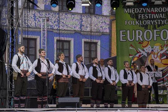 Eurofolk 2025 w Zamościu - galeria zdjęć