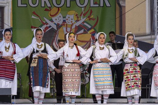 Eurofolk 2025 w Zamościu - galeria zdjęć