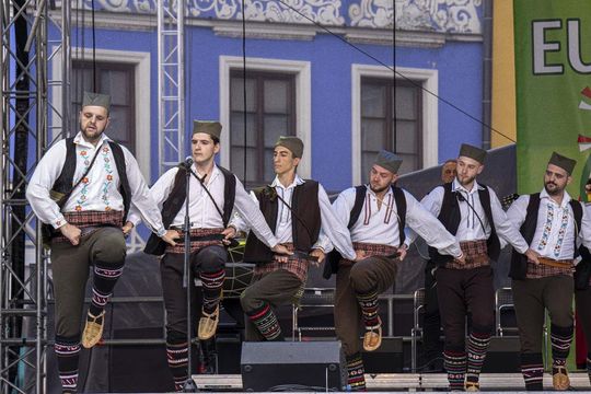 Eurofolk 2025 w Zamościu - galeria zdjęć