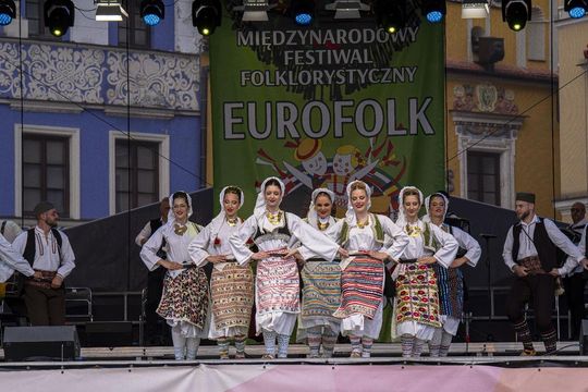 Eurofolk 2025 w Zamościu - galeria zdjęć
