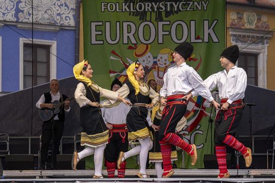 Eurofolk 2025 w Zamościu - galeria zdjęć
