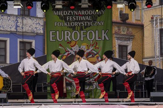 Eurofolk 2025 w Zamościu - galeria zdjęć