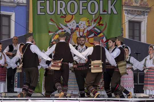 Eurofolk 2025 w Zamościu - galeria zdjęć