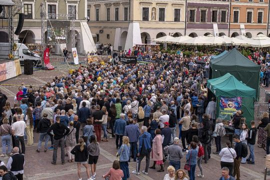 Eurofolk 2025 w Zamościu - galeria zdjęć