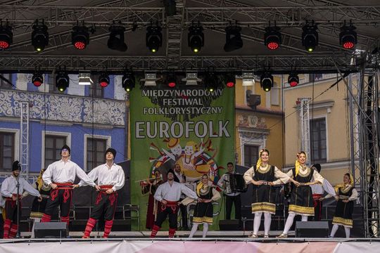 Eurofolk 2025 w Zamościu - galeria zdjęć
