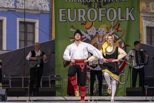 Eurofolk 2025 w Zamościu - galeria zdjęć