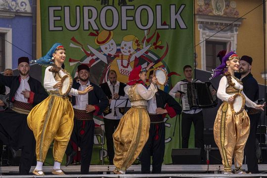 Eurofolk 2025 w Zamościu - galeria zdjęć