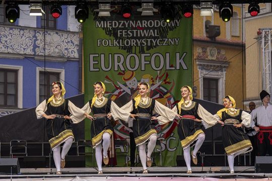 Eurofolk 2025 w Zamościu - galeria zdjęć