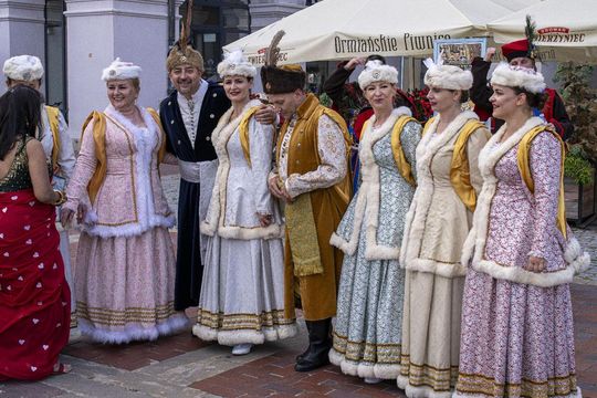 Eurofolk 2025 w Zamościu - galeria zdjęć