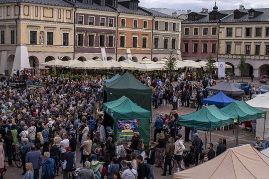 Eurofolk 2025 w Zamościu - galeria zdjęć