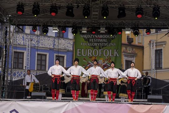 Eurofolk 2025 w Zamościu - galeria zdjęć