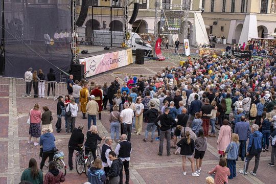 Eurofolk 2025 w Zamościu - galeria zdjęć