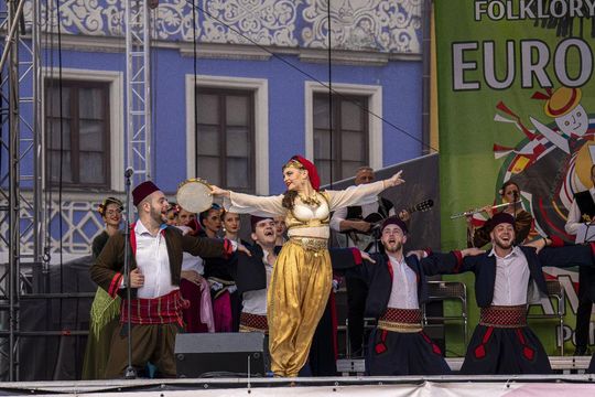 Eurofolk 2025 w Zamościu - galeria zdjęć