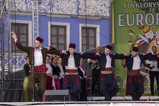 Eurofolk 2025 w Zamościu - galeria zdjęć