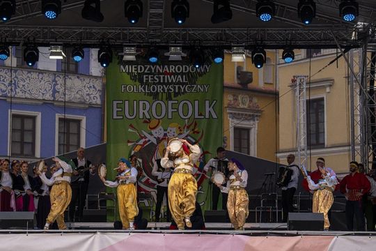 Eurofolk 2025 w Zamościu - galeria zdjęć