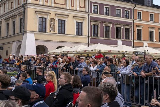 Eurofolk 2025 w Zamościu - galeria zdjęć