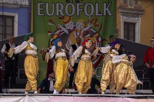 Eurofolk 2025 w Zamościu - galeria zdjęć