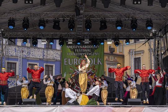 Eurofolk 2025 w Zamościu - galeria zdjęć