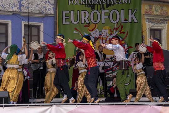Eurofolk 2025 w Zamościu - galeria zdjęć
