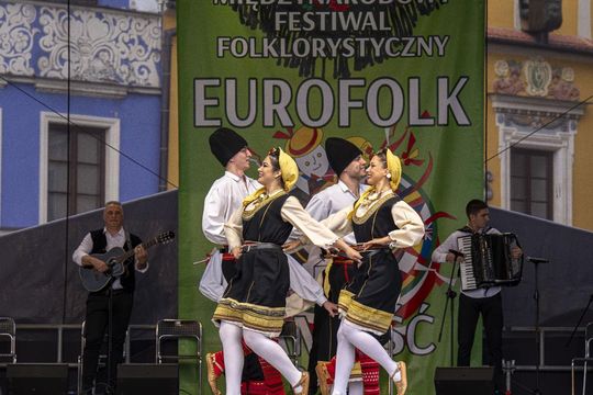 Eurofolk 2025 w Zamościu - galeria zdjęć