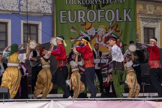Eurofolk 2025 w Zamościu - galeria zdjęć