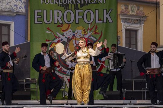 Eurofolk 2025 w Zamościu - galeria zdjęć