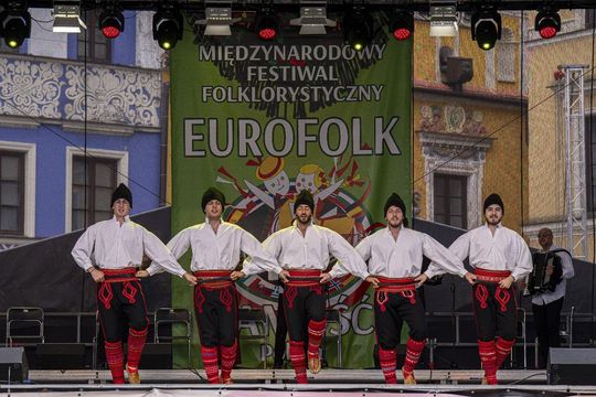 Eurofolk 2025 w Zamościu - galeria zdjęć