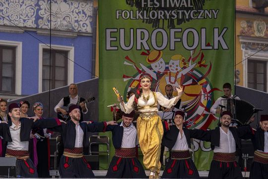 Eurofolk 2025 w Zamościu - galeria zdjęć