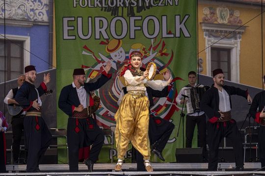 Eurofolk 2025 w Zamościu - galeria zdjęć