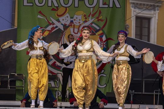 Eurofolk 2025 w Zamościu - galeria zdjęć