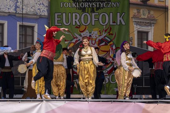 Eurofolk 2025 w Zamościu - galeria zdjęć