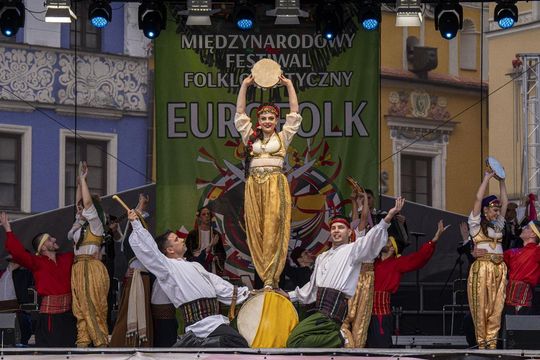 Eurofolk 2025 w Zamościu - galeria zdjęć