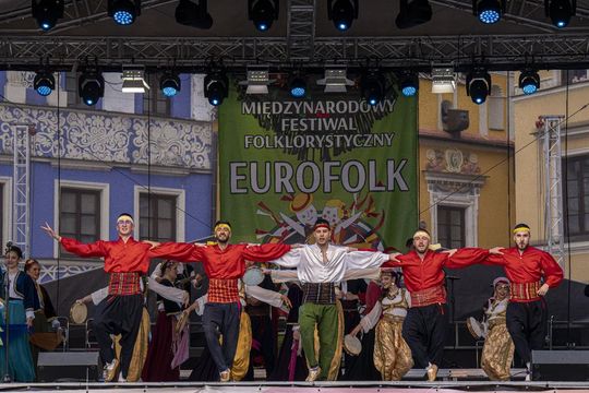 Eurofolk 2025 w Zamościu - galeria zdjęć