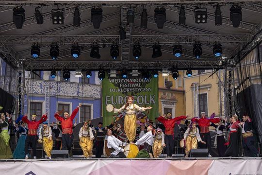 Eurofolk 2025 w Zamościu - galeria zdjęć