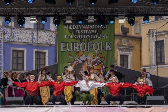 Eurofolk 2025 w Zamościu - galeria zdjęć