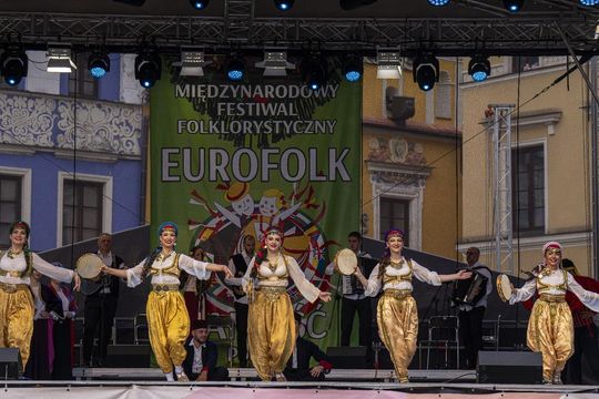 Eurofolk 2025 w Zamościu - galeria zdjęć