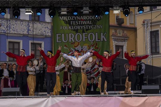 Eurofolk 2025 w Zamościu - galeria zdjęć
