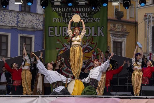 Eurofolk 2025 w Zamościu - galeria zdjęć