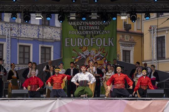Eurofolk 2025 w Zamościu - galeria zdjęć