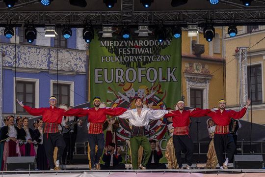 Eurofolk 2025 w Zamościu - galeria zdjęć