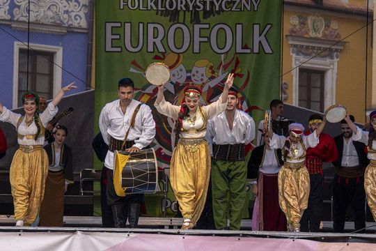 Eurofolk 2025 w Zamościu - galeria zdjęć