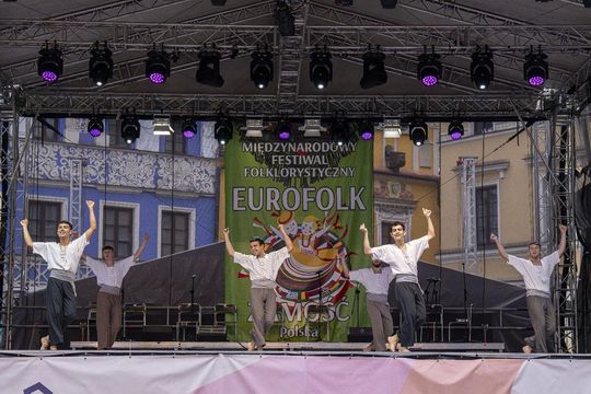 Eurofolk 2025 w Zamościu - galeria zdjęć