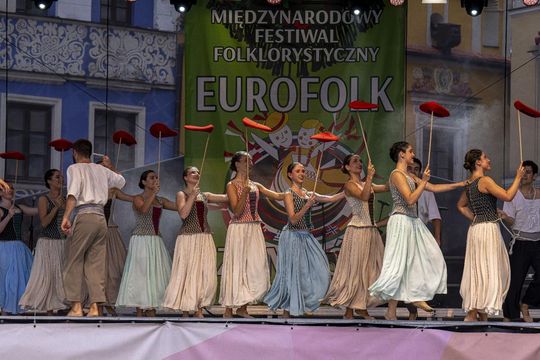 Eurofolk 2025 w Zamościu - galeria zdjęć