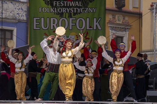 Eurofolk 2025 w Zamościu - galeria zdjęć