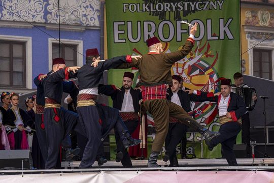 Eurofolk 2025 w Zamościu - galeria zdjęć