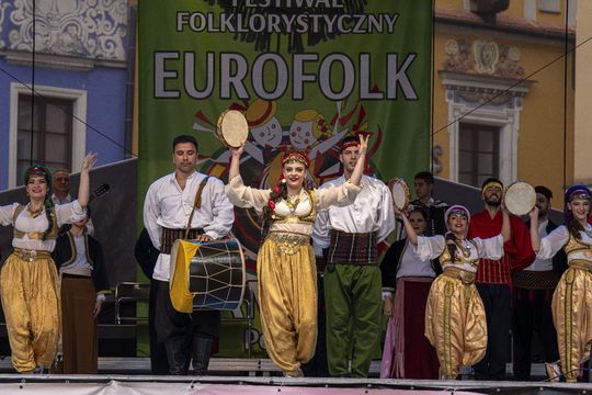 Eurofolk 2025 w Zamościu - galeria zdjęć