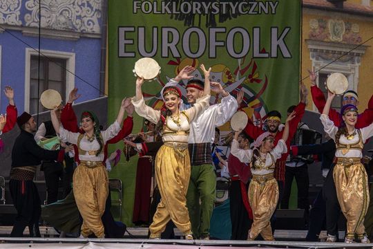 Eurofolk 2025 w Zamościu - galeria zdjęć