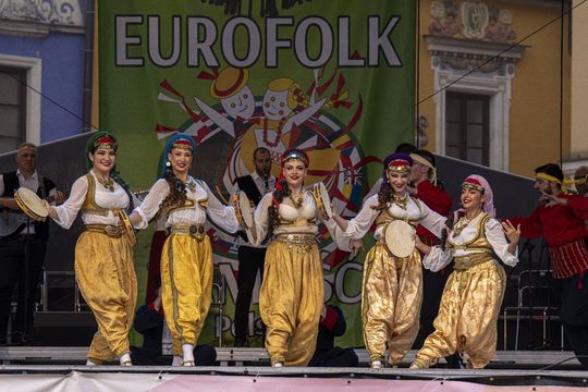 Eurofolk 2025 w Zamościu - galeria zdjęć